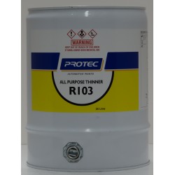 Protec All Purpose Thinners R103 20L