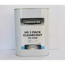 Carmaster HS 2 Pack Clearcoat 9240 5L