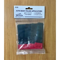 Auto Body Filler Applicators (Packet 4)