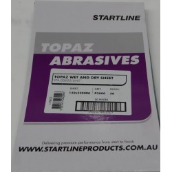 Startline 2000gt Topaz W&D Sheets (Packet 50)