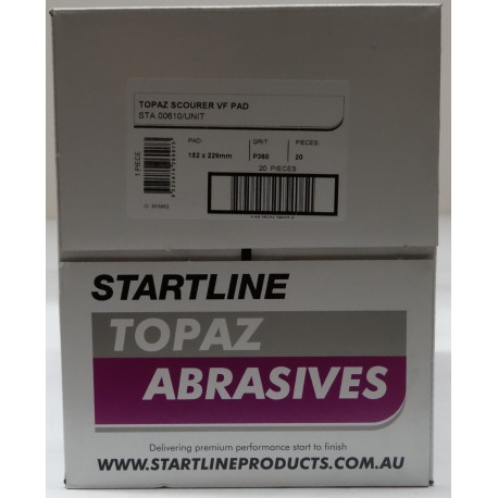 Starline Sheet Grey Scotchbrite Pad