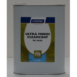 Protec 5950  P/glaze Ultra Fin Clear 5lt