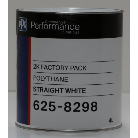 Protec 625 Polythane 2K Straight White 1lt