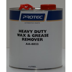Protec AA-6822 Heavy Duty Wax & Grease Remover 4L