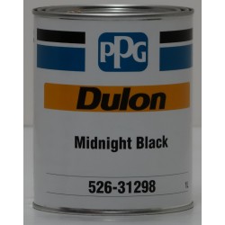 PPG Dulon Midnight Black 1lt