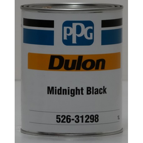 PPG Dulon Mid Night Black 1ltTG