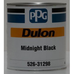 PPG Dulon Mid Night Black 4lt
