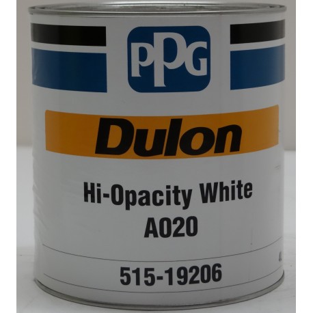 PPG Dulon A020 Hi-Opacity White 4Lt