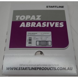 Startline 80gt Topaz Dry Sheets (Packet 25)