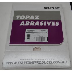Startline 180gt Topaz Dry Sheets (Packet 50)