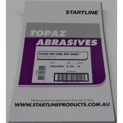 Startline 1500gt Topaz W&D Sheets (Packet 50)
