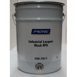 Protec344-7011Ind Lac RFU Black 20lt