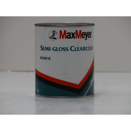 Max Meyer 0760 VOC Semi-Gloss Clearcoat 1lt