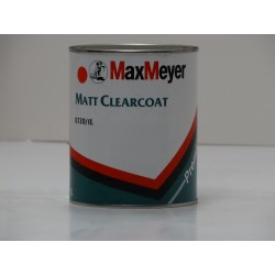 Max Meyer 0720 VOC Matt Clearcoat 1lt