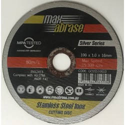 Maxabrase 100mm Cut Off Disc