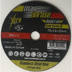 Maxabrase 75mm Cut Off Disc