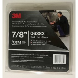 3M 6383 22.2mmx18.3m Acrylic Foam Tape