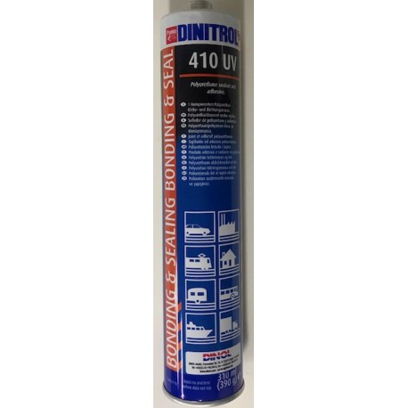 Dinitrol 410 UV Black Adhesive Sealer 310ml