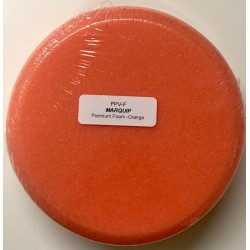 FPV-F Orange Foam Buff Pad Velcro
