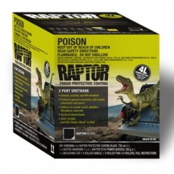 Raptor Liner Tintable 4lt kit