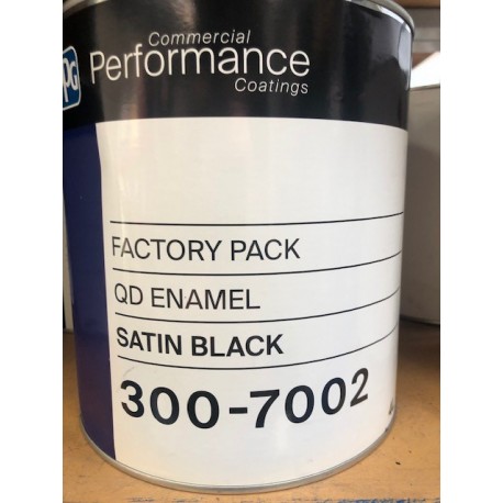 Protec 300 Quick Dry Enamel Satin Black 4L