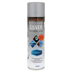 Balchin Silver Galvanising Paint Aerosol