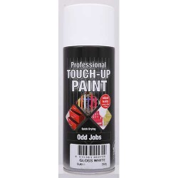 Professional Touch Up Paint Gloss White Aerosol
