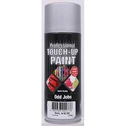 Professional Touch Up Paint Silver Aerosol