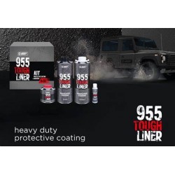 HB 955 Tough Linner Kit Black or Tintable 4lt
