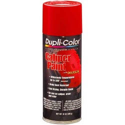 Dupli Color Caliper Paint Red Aerosol