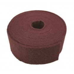 Red Non-Woven Abrasive Roll 10met
