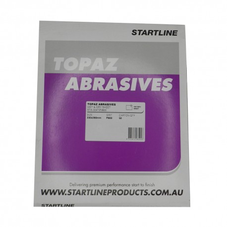 Startline 800gt Topaz W&D Sheets (Packet 50)