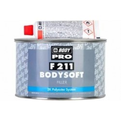 HB Body F216 2K Soft Plus Polyester Filler 500g
