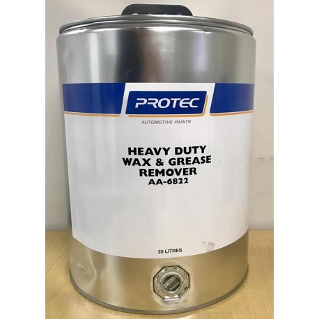 Protec AA-6822 Heavy Duty Wax & Grease Remover 20L