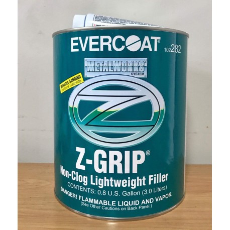 Evercoat Z Grip Lightweight Body Filler 3l