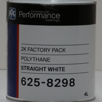 CPC 625 Polythane 2K Straight White 1lt