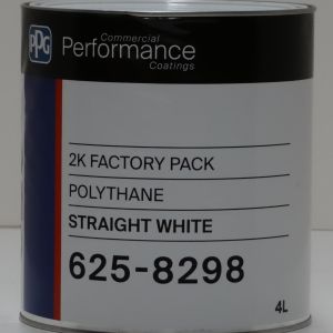 CPC 625 Polythane 2K Straight White 4lt