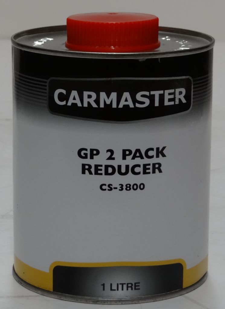 Universal 2k Reducer Carmaster CS-3800 GP 2K Reducer 1lt - Automotive Paint Supplies