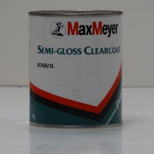 Max Meyer 0760 VOC Semi Gloss Clearcoat 1lt