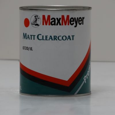 Max Meyer 0720 VOC Matt Clearcoat 1lt