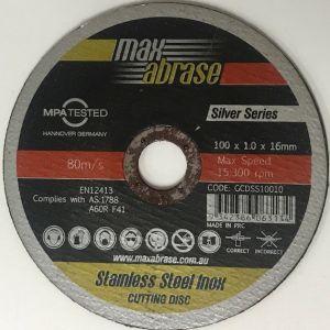 Maxabrase 100mm Cut Off Disc