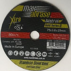 Maxabrase 75mm Cut Off Disc