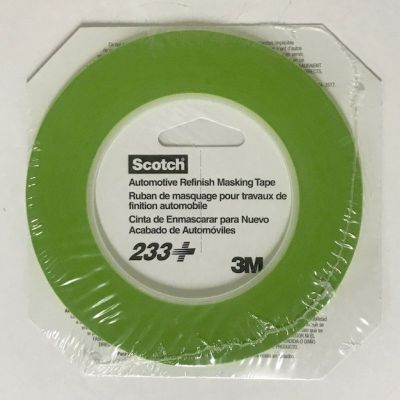 3M 233+ Perf Masking Tape 3mm x 55M (1)