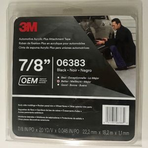 3M 6382 12mmx18.3m Acrylic Foam Tape