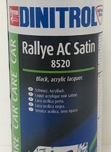 Dinitrol 8520 Rallye AC Satin Black 400ml