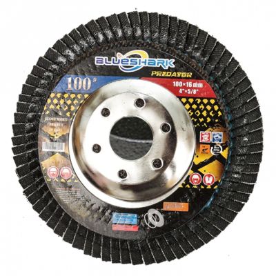 Predator 125mm x 22 60gt Supa Cut Flap Discs