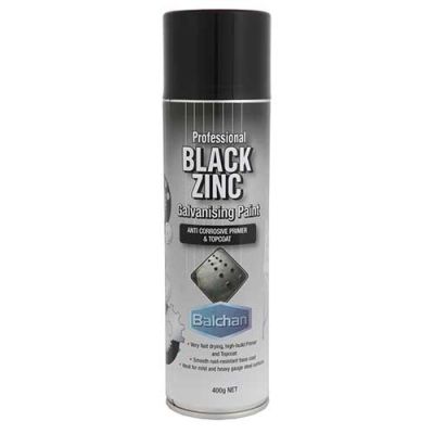 Balchan Black Zinc Aerosol