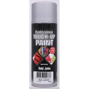 Profesional Aerosol Paint Metallic Silver