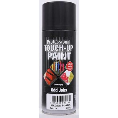 Balchan Aerosol Paint Gloss Black