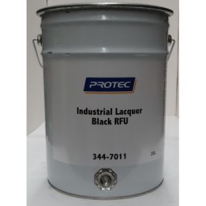 Protec 344-7011 Ind Lac Black RFU 4lt